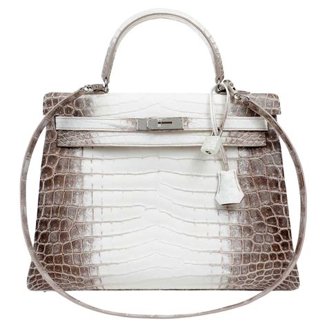 hermes kelly himalayan crocodile|Hermes kelly prices.